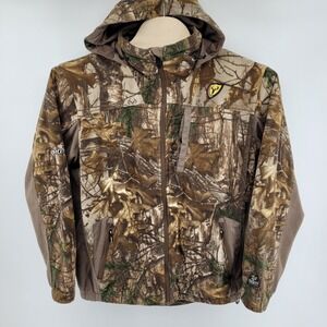 [READ] ScentBlocker Trinity Technology Realtree Camo Fleece Hoodie Jacket Men L